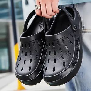 Platform Sole Nice Shoes Charm Decoration Lady & Womens EVA Clogs Garden &Mules Slipper Shoes - Jinjiang Guoyi E-Commerce Co., Ltd. - China