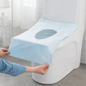 Disposable Sanitary Products Toilet Seat Covers Waterproof Paper Cleaning - PUYANG SELFAIDING INDUSTRIAL CO., LTD. - China