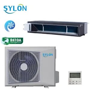 Cooling Only 24000BTU 2ton Split Ducted Air Conditioners Non-Inverter Type AC Unit with R410A Refrigerant and Famous Brand Rotary Compressor for Central System - Foshan Sylon Electrical Appliances Co., Ltd. - China