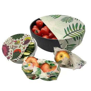 Beeswax Preservation Cloth Organic Cotton Bees Wrap - Dongguan Deluo Industry & Trade Co., Ltd. - China