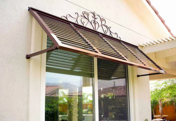 Awnings And Shutters Service Reliability Reliable Noise Level Noiseless Material Mild Steel (ms), Galvanised Steel And - Future Connect - India