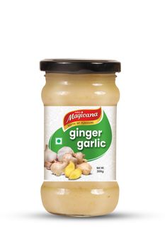 ginger garlic paste from ADITI FOODS (INDIA) PVT. LTD. ginger garlic paste - ADITI FOODS (INDIA) PVT. LTD. - India