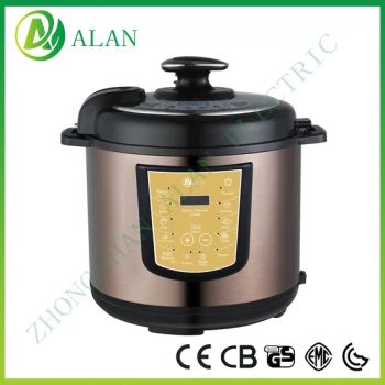 Wholesale Directly Price Fast Cookers Ss Aluminum Inner Electric Pot High Pressure Cooker - Zhongshan Alan Electrical Appliance Co., Ltd - China