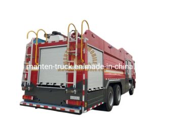 I Veco Water Foam Dry Powder Tankers Fire Resue Pumpers Truck in Stock with Lowest Price - Hubei Manten Automobile Co., Ltd. - China