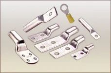 Terminal ENDS Finish Electro Tinned For Copper, Natural Finish For Aluminum Material High Conductivity Copper/aluminum To Bs - Rathod Brass Industries - India