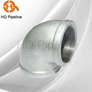 ASTM A197 Malleable Iron Pipe Fittings Galvanized - Qingdao HQ Import & Export Co., Ltd. - China