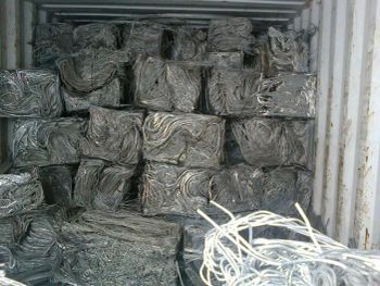 Wholesale Aluminium Scrap/Aluminium Wire Scrap 99.99% Aluminium Extrusion 6063 Scrap with High Purite - VERTEX TRADING LIMITED - United Kingdom