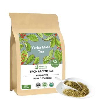 Low-Caffeine Yerba Mate Tea for Sustainable Energy Boost - Anhui Jiahong Health Industry Co., Ltd - China