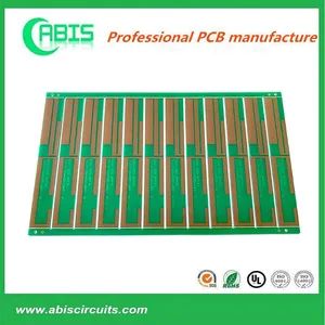 Electronic Part and Consumer Electronics Double-Sided Flex PCB - Abis Circuits Co., Ltd. - China