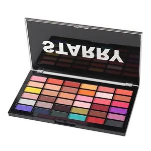 Makeup Palettes Eye Shadow Palette/Cosmetic Glitter Color Eye Shadow - Jinhua Sanctity Cosmetics Co., Ltd. - China