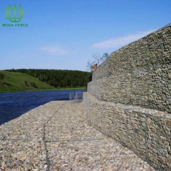 Wholesale Gabion Boxes Suppliers Heavy Duty Hexagonal Gabion Cage Box with Stone - Anping Woda Wire Mesh Mfg Co., Ltd - China