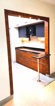 Interior Renovation Services Service Type Offline Service Location North India Interior Designs/Styles Modern Material Procurement Client - Sannidhi Modular Kitchen - India