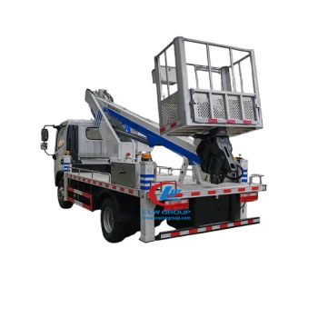 High-Altitude Electric Articulated Boom Lift for Aerial Work 28 30 32 34 36 38 Meter Platform Insulated Bucket Trucks - Chengli Automobile Sales Co., Ltd. - China