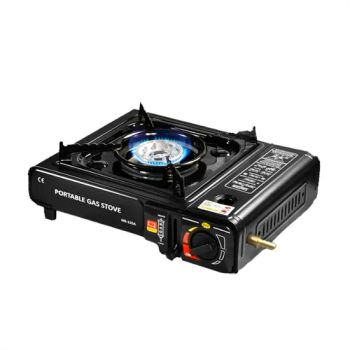 Outdoor Camping Stove Portable Butane Stove Gas Cooktops Burner Barbecue Stove with Plastic Box - Lu'an Woma Import and Export Co., Ltd. - China