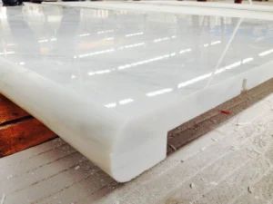 Marble Granite Travertine Limstone Quartz Bathroom Vanity Top - Xiamen Quan Stone Imp. & Exp. Co., Ltd. - China