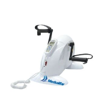 Rehabilitation Bike Arms and Legs Mini Exercise Bike Mini Cross Under-Desk Elliptical Pedal Trainer - Shanghai Huanyu Yisheng Industry and Trade Co., Ltd. - China