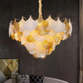 Modern Custom Metal Round Large French Chandeliers Bedroom Living Room Pendant Ceiling Light LED K9 Luxury Crystal Chandelier - Zhongshan Biggest Lighting Technology Co., Ltd. - China