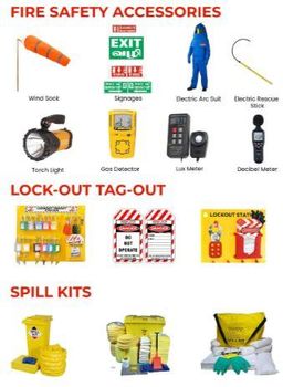 Fire Safety Accessories - Fortune EXIM & General Tradings - United Arab Emirates