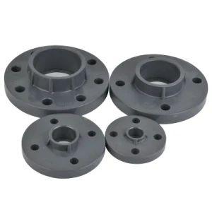PVC Flange, Socket Connection, Van Stone - Ningbo Baodi Plastic Valves Co., Ltd. - China