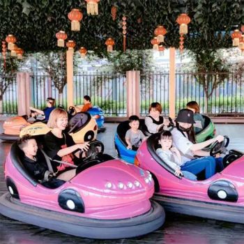 Game Machine Other Amusement Park Facilities Bumper Car - Guangzhou Shiliyu Amusement Equipment Co., Ltd. - China