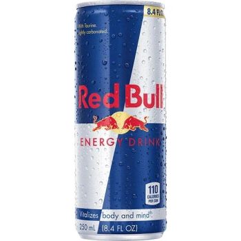 Red Bull Energy Drink, 114mg Caffeine, 12 fl. oz., Pack of 4 Cans - Njang Investments Limited - Kenya