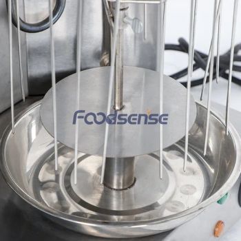 Commercial Full Automatic Electric Electric Toaster Chicken Doner Kebab Stainless Steel Shawarma Machine - Guangzhou Foodsense Catering Equipment Co., Ltd. - China