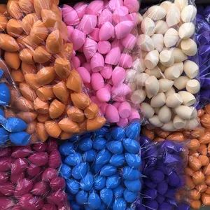 Latex-Free Face Puff Sponge 40x60mm Water Drop Gourd Shape MOQ100 15D - Dongguan Yuexin Packing Material Co., Ltd. - China