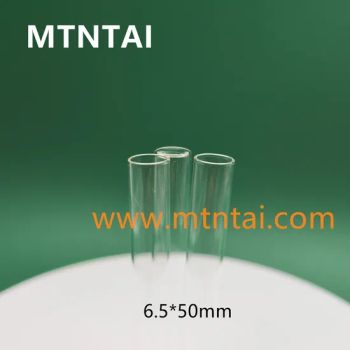 6.5*50mm Glass Test Tubes in Flat Bottom - Rizhao Donggang Mtntai Industry and Trade Co., Ltd. - China