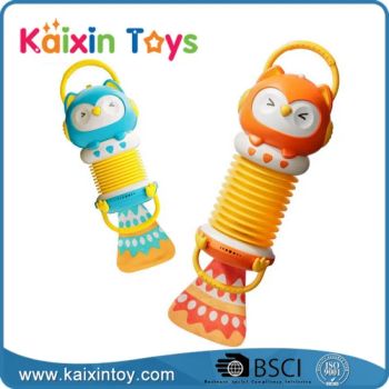 Early Education Juguetes Owl Animal Toy Musical Instruments Cartoon Baby Accordion Funny Mmusic Baby Toys - Shantou Kaixin Trading Co., Ltd - China