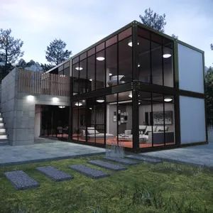 Cbox Customized Apartment Office 5800*2400*2890 mm Prefab House High Quality Buildings - Guangdong Cbox Co., Limited. - China