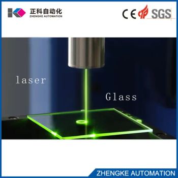2023 Hot-Sale Best Laser Cutter for Glass with Good Services Origin China Pulse Width 5PS Output Power 80W Corlor Customized - Shandong Zhengke Automation Co., Ltd. - China
