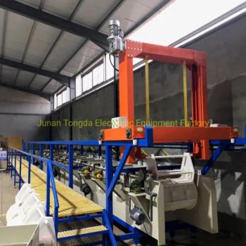 Zinc Plating Machine Electroplating Barrel Metal Electroplating Machinery - Shandong Tongda Electronic Equipment Co., Ltd. - China