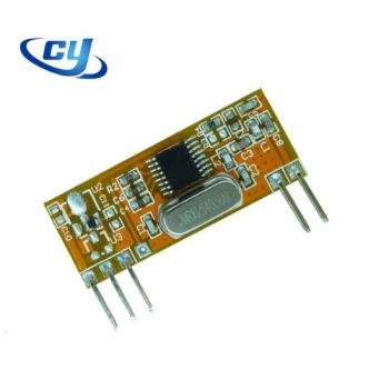 Cy08-V1.1 Wholesale Electronic Components RF Receiver Module Type Button Origin China Trademark NA If Band 230kHz Voltage - CY Wireless Technology Limited - China