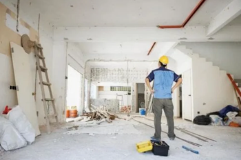 Bungalow  Home Renovation Services Kitchen Upgrade Updating Bathroom Upgrade Updating Fixture Upgrade Upgrading Construction Work - Mauryansh Construction Co. - India