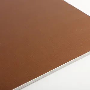 Fireproof B1 5mm 6mm 8mm Aluminum Composite Panels Coating PVDF Origin China Thick 2mm-15mm Width Max 2050mm HS Code - Zhejiang Zhongbang New Metal Materials Co., Ltd. - China