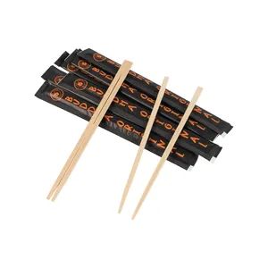 Bamboo Products Disposable Tableware Natural Color Chopstick Origin China Model NO. tw05 Trademark Lvjie HS Code 4419121090 - Jiangxi Xizhu Bamboo Industry Co., Ltd. - China