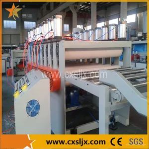 PVC Foam Board Machinery Extruder Production Line - Zhangjiagang Chenxing Machinery Co., Ltd. - China