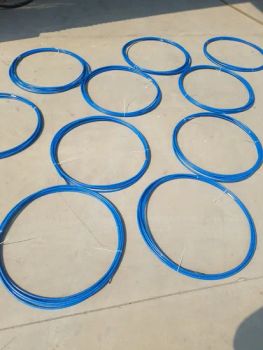 2-1/2 Inch High Pressure Durable Flexible Steel Wire Reinforced Spring Water Pump Suction Plastic Tube Pipe Hose - Dezhou Feinuo Electromechanical Equipment Co., Ltd - China