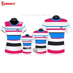 Aibort Wholesale Custom Sublimation Couple Matching T Shirts for Family - Xiamen Aibort Clothing Co., Ltd. - China