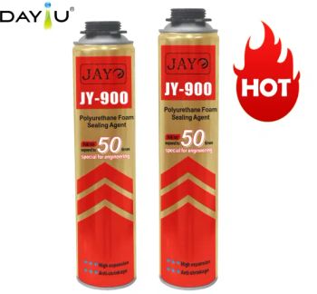 General Purpose PU Foam PU Foam Spray 100 Polyurethane Foam Adhesive - GuangZhou JaYo Technology Co., Ltd. - China