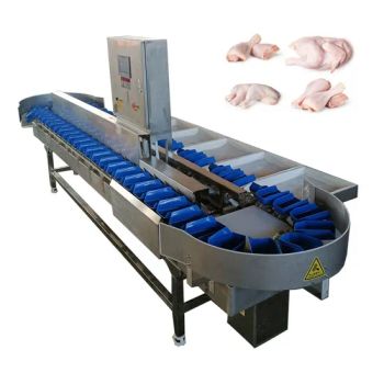 Apple Mango Fruit Guava Kiwi Washing Small Size Live Trout Fish Checking Weight Grader Oyster Weight Sorting Machine - Henan Wealth Machinery Co., Ltd - China