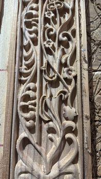 Carving Teakwood Design items - SHIVAM TRADELINK - India