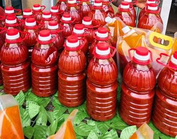 Palm Oil Color Red Certification Iso 22000 Vitamin Content Vitamin E Carotenoid Content Carotenoids Industrial Use Biodiesel - CARGO AND LOGISTICS EXPRESS LTD - Nigeria