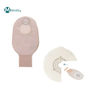 Manufacturers Directly Supply Disposable Ostomy Patients to Use The Medical Supplies Colostomy Bag - Ningbo Medicare Medical Instruments Co., Ltd. - China