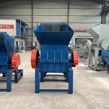 Plastic Crates Crushing Machine, Waste Plastic Crusher Bottles / PVC / PP Crusher - Shijiazhuang Myaid Trading Co., Ltd. - China