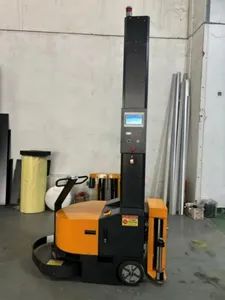 Pallet Stretch Wrapping Pallet Wrapper Stretch Machine Self-Propelled Wrapping Machine Window and Door Making Machinery - Huanyu (Shandong) Intelligent Equipment Co., Ltd. - China