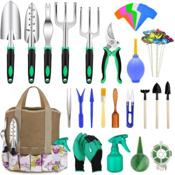Garden Tool Set Plastic Hand Shovel Trowel Rake Gift Box Gardening Tool Kit - Ningbo Zhixin Metal Product Co., Ltd - China