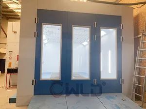  WLD6200 Auto Garage Painting Equipment Spray Booths Spraying Booth Automatic Spray Booth Car Spray Booth - Guangzhou Weilongda Electromechanical Equipment Co., Ltd. - China