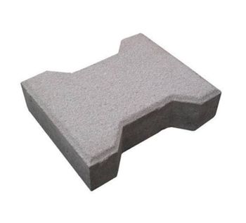 Solid Concrete Interlocking Bricks, For Floor, Size: 10x10 Inch - Khan Cement Article - India