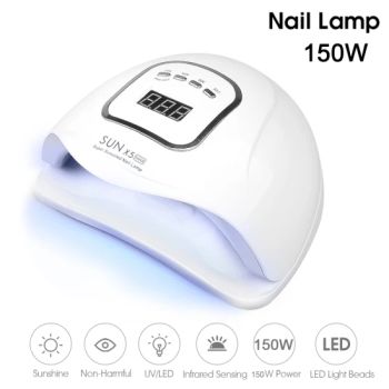 Dropshipping Sun X5 Max 150W UV LED Lamp Nail Dryer - SHENZHEN OUMEI GOU COMMERCE CO., LTD. - China